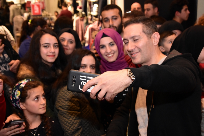 City Centre beirut lighting of the Christmas tree